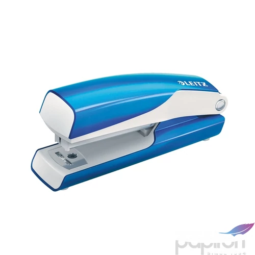Tűzőgép Leitz Nexxt WOW No.10-es metálfényű kék mini, 10lap Leitz 1db rendelési egység ár 1db-ra