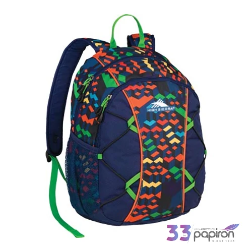 High Sierra szabadidő hátitásk LEISURE BACKPACK - CHIRP CUBE ellenirány /TRUNVY / KLLY / BLZORNG 60167/0904