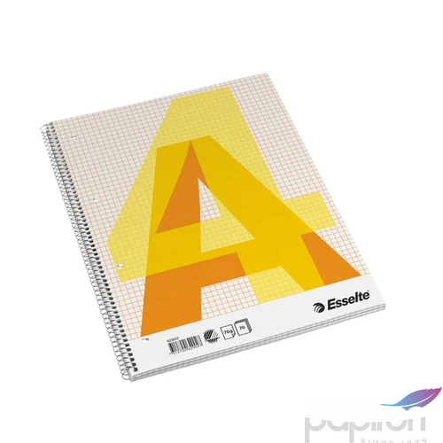 Spirálfüzet A4 Esselte Irodai A4, kockás Esselte
