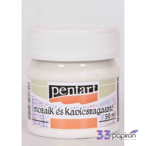 Mozaik és kavicsragasztó 50ml Pentart 5209