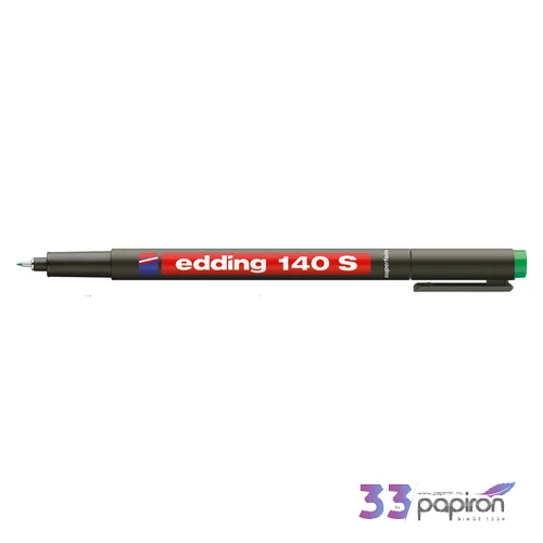 Edding 140S zöld OHP OHP-permanent alkoholos marker 0,3mm filc, marker