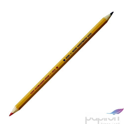 Postairon vékony Koh-I-Noor 3433 piros-kék