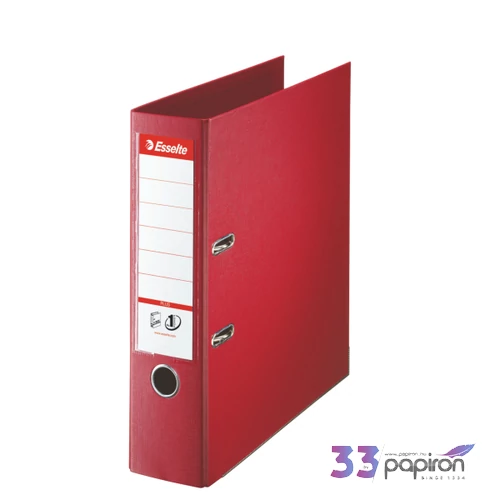 Iratrendező Esselte STANDARD PLUS VIVIDA A4 80mm élvédős fekete Esselte