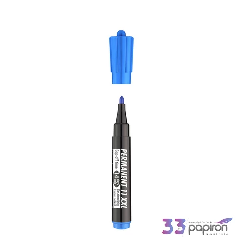 Alkoholos marker 11XXL kék 3mm kerek hegyű alkoholos filc alkoholos marker, filc