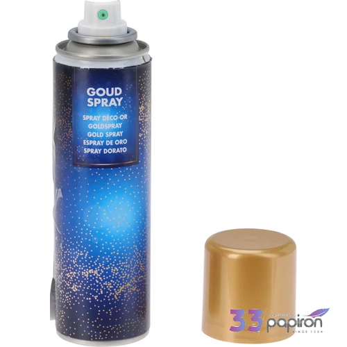 Dekor spray arany 150ml KPM25