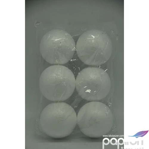 Hungarocell gömb 4cm Cre Art Hungarocell l gömb