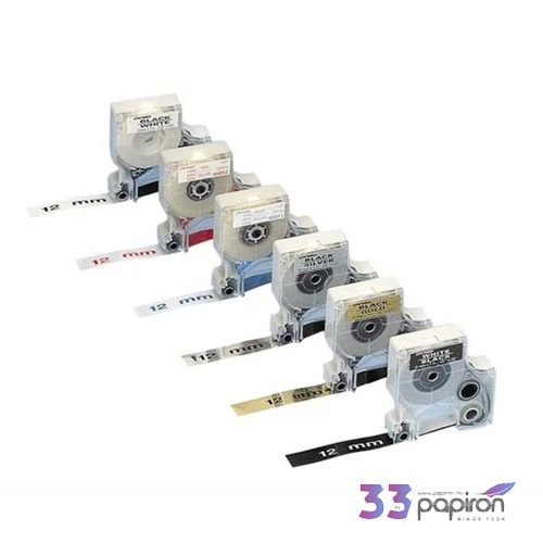 Feliratozó szalag Dymo 9/7m Feliratozógéphez szalagok fekete-piros DYMO S0720720