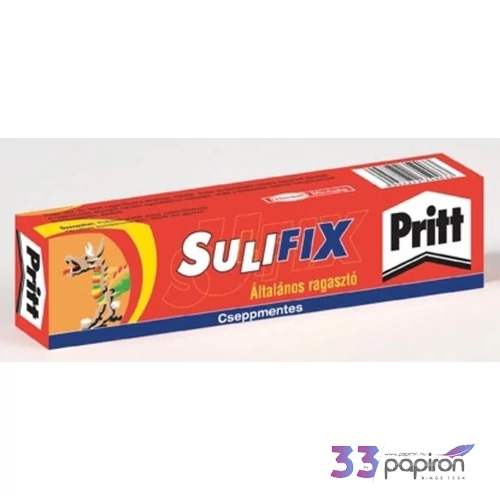 Ragasztó folyékony 35g Henkel Pritt Sulifix cseppmentes