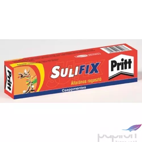 Ragasztó folyékony 35g Henkel Pritt Sulifix cseppmentes 