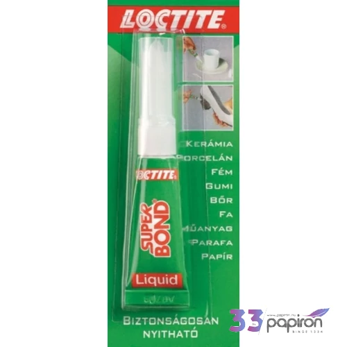Pillanatragasztó 5g Henkel Loctite Super Attak Precision HENKEL 304061