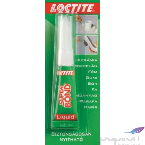 Pillanatragasztó 5g Henkel Loctite Super Attak Precision HENKEL 304061