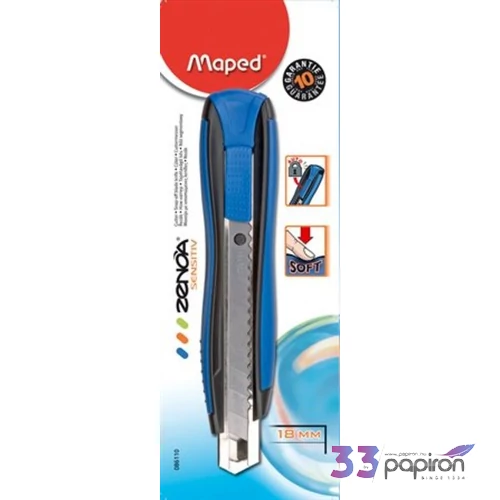 Univerzális kés 18mm Maped Zenoa Sensitive Csomagolás, tárolás MAPED 086110