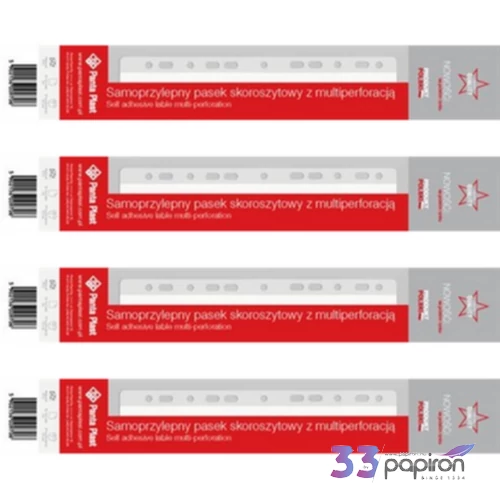 Lefűző csík Panta Plast A4 295mm 50db/cs PANTA PLAST