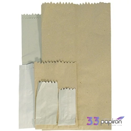 Papírzacskó általános 0,2L 95x220mm 1000 db/csom. Papírzacskók