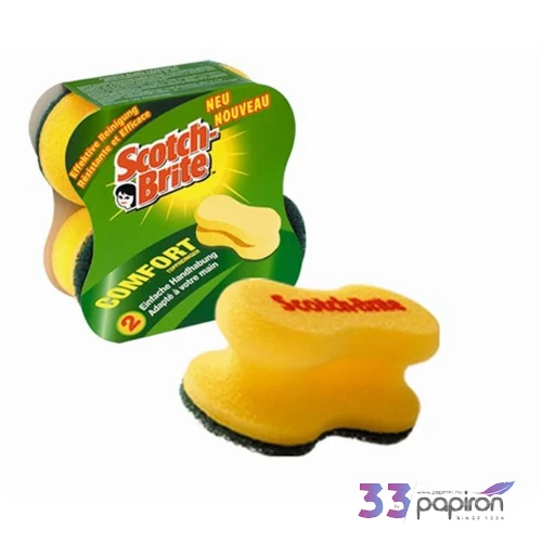 MosogatóSzivacs 3M/Scotch Brite piskóta alakú, kézkímélő KHT044