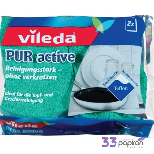 MosogatóSzivacs 2db VILEDA Pure Active VILEDA