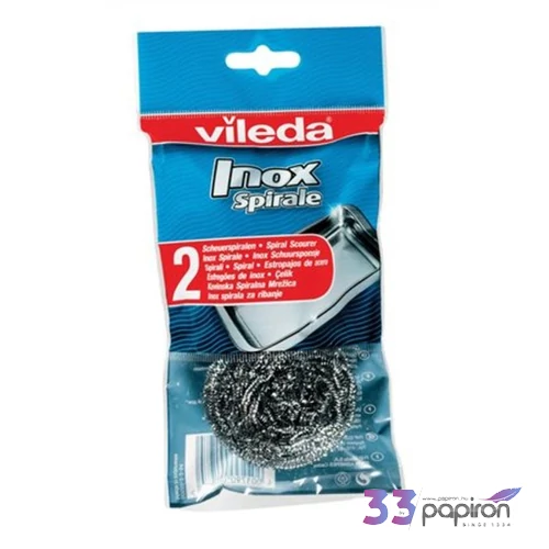 Inox fémsúroló 2db VILEDA