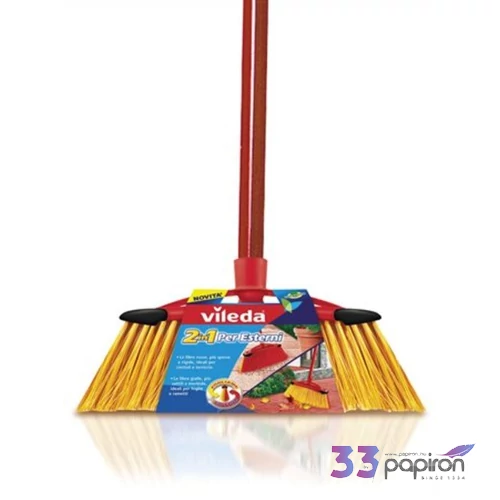 Partvis nyéllel kültéri 2in1 Outdoor VILEDA