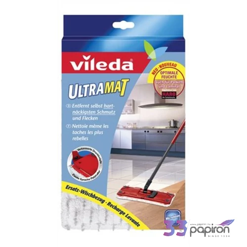 Lapos gyorsfelmosó Ultramax Lapos felmosó(váz, nyél, huzat) VILEDA