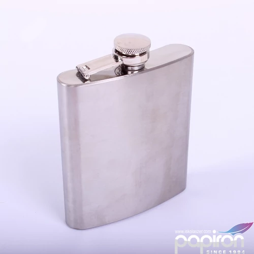 Flaska 7oz acél 210ml