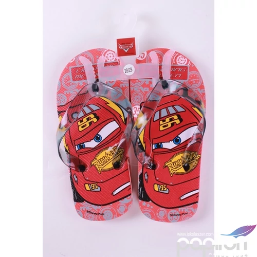 Strandpapucs gyermek Cars  
