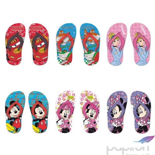 Strandpapucs gyermek Disney  