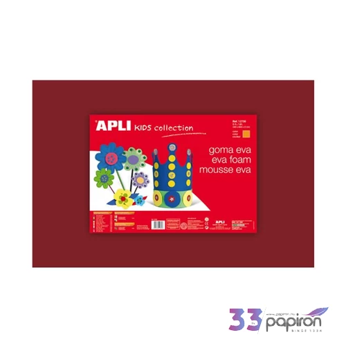 Dekorgumi Apli EvaSheets 400x600mm Lila