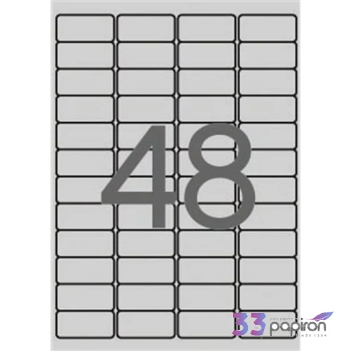 Etikett Apli 45, 7x21, 2mm (4800dbcsomag) LCA12973