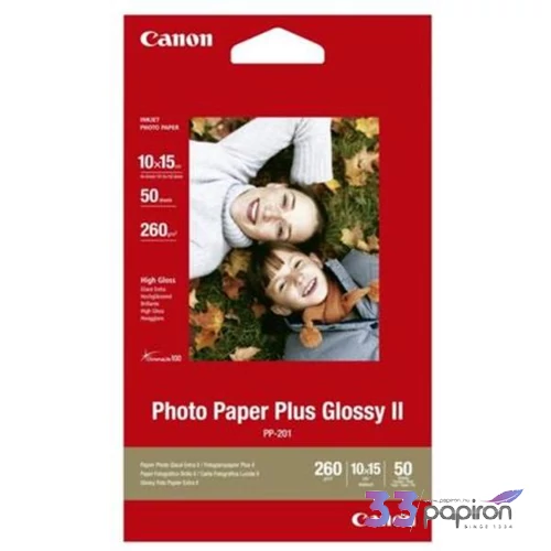 Fotópapír tintasugaras Canon 10x15cm 260g extrafényes LCPP200