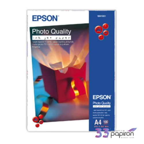 Fotópapír tintasugaras Epson A4 104g LEPS060