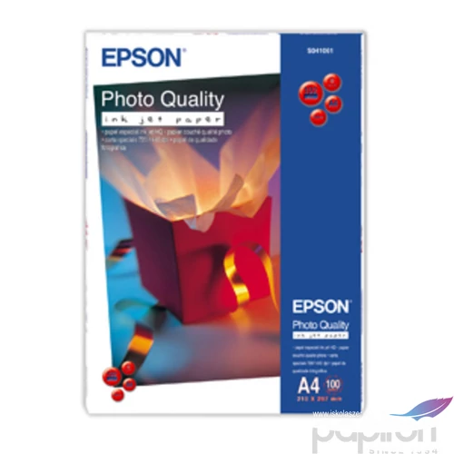 Fotópapír tintasugaras Epson A4 104g LEPS060