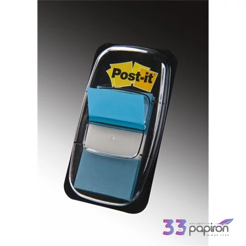 Jelölőcimke 3M/Posti-it 50lap 25x43mm kék 680-02 Posti-it index 680-02