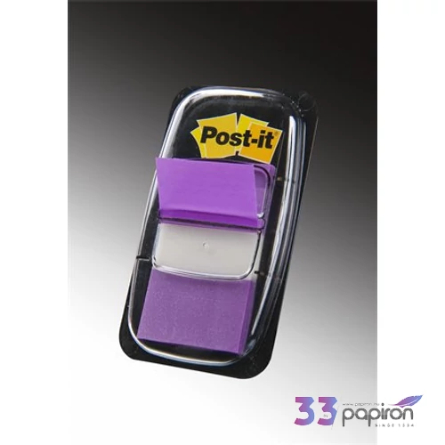 Jelölőcímke 3M/Posti-it 50lap 25x43mm lila 680-8 Posti-it index 680-8