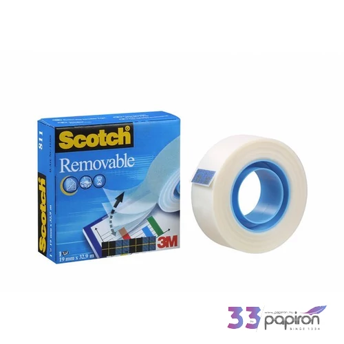 Ragasztószalag 3M/Scotch Magic Tape 811 19mmx33m