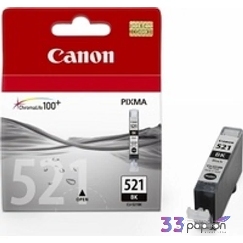 Tintapatron Canon CBCLI521B fekete 9ml Canon