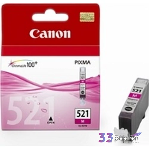Tintapatron Canon CBCLI521M vörös 9ml Canon