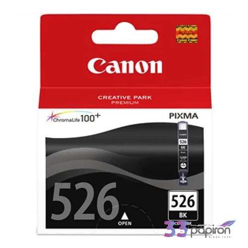 Tintapatron Canon CBCLI526B fekete 3 665oldal Canon