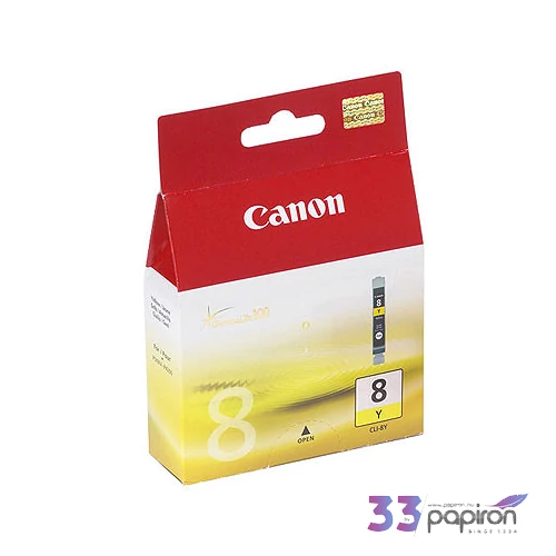 Tintapatron Canon CBCLI8Y sárga 13ml Canon