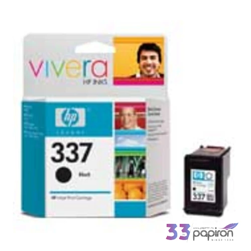 Tintapatron HC9364E nr337 fekete 11ml HP
