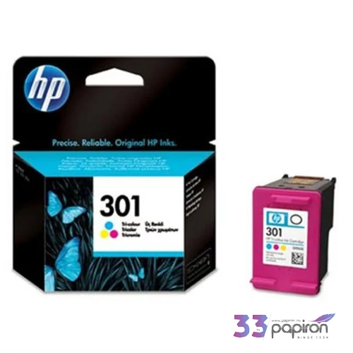 Tintapatron HCH562EE nr301 színes 165oldal HP