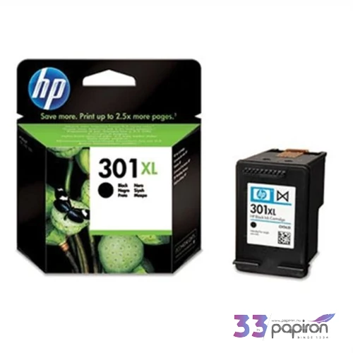 Tintapatron HCH563E nr301xl fekete 480oldal HP