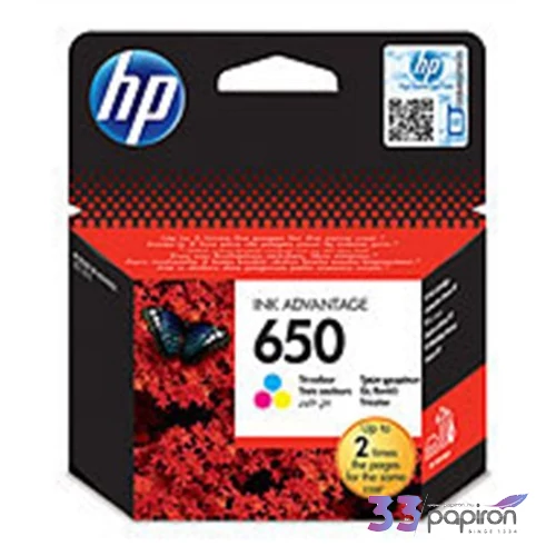 Tintapatron HP CZ102E No.650 színes 200oldal HP