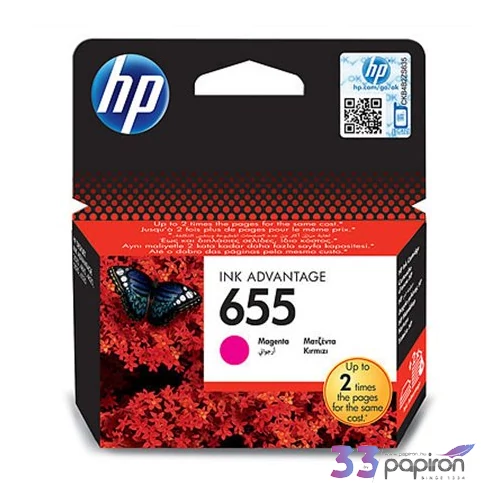 Tintapatron HCZ111E nr655 vörös 600oldal HP