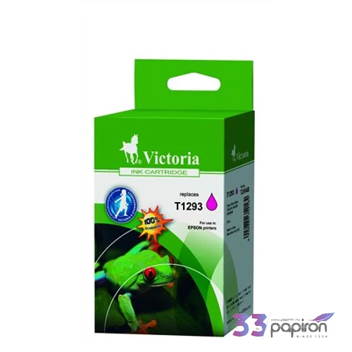 Tintapatron V448 vörös 15ml Victoria