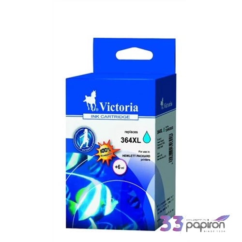 Tintapatron VHCB323 kék 12ml Victoria