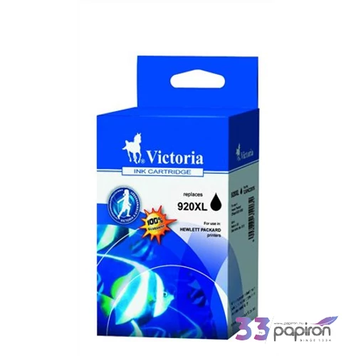 Tintapatron VHCD975 fekete 49ml Victoria
