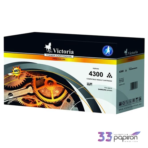 Toner lézer SAM4300V fekete 2k Victoria