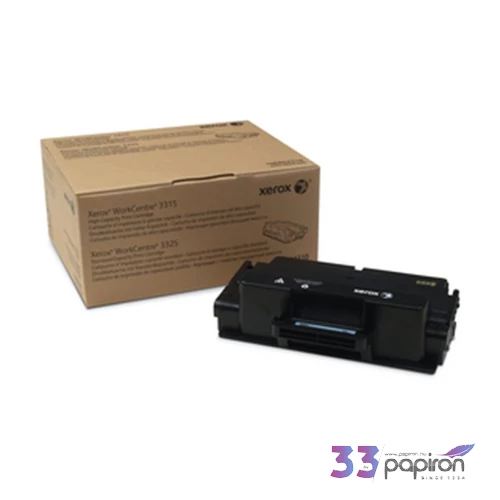 Toner lézer XEROX fekete 5k XPH3315H