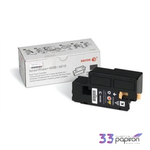 Toner lézer XEROX fekete 2k XPH6000B