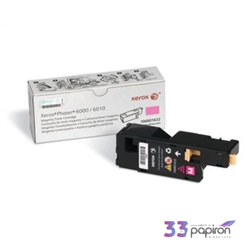 Toner lézer XEROX vörös 1k XPH6000M